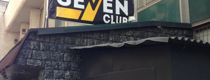 SEVEN CLUB is one of Orte, die Ilija gefallen.