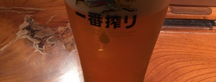 鮨・旬魚美酒 釜川 is one of 宇都宮居酒屋.