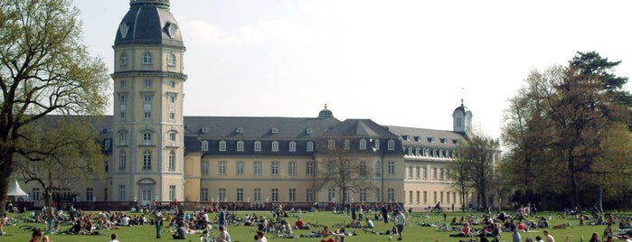 Karlsruhe is one of Krs.