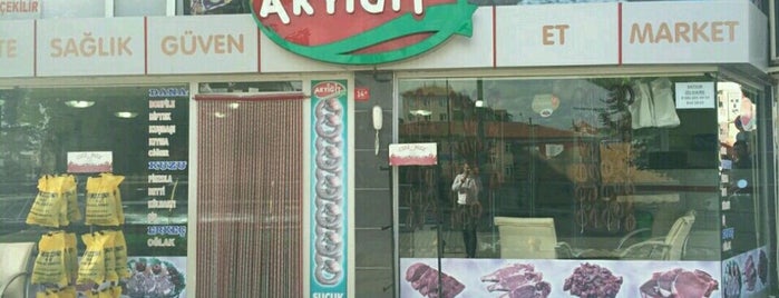 Akyiğit Kasap is one of Tempat yang Disukai Cemal.