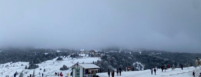 Sarıalan Teleferik İstasyonu is one of Tempat yang Disukai Baha.