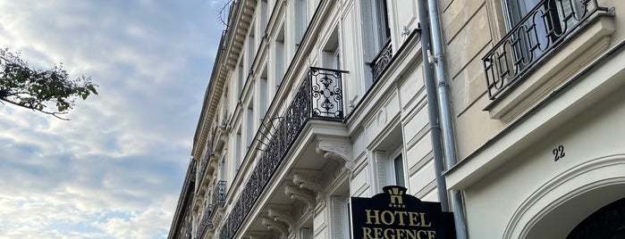 Hôtel La Régence Étoile is one of Paris.
