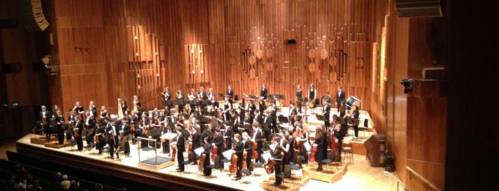 Barbican Concert Hall is one of The Next Big Thing.