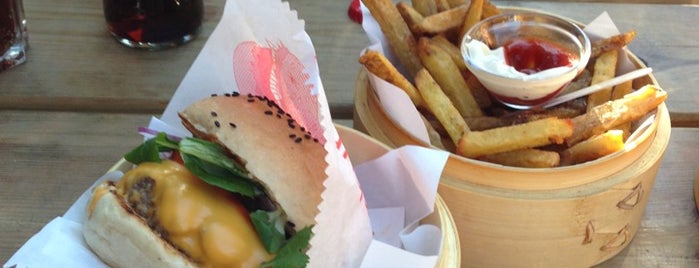Shiso Burger is one of US Food & Co. (Part 1/2).