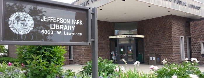 Chicago Public Library is one of Chicago Public Library Branches.