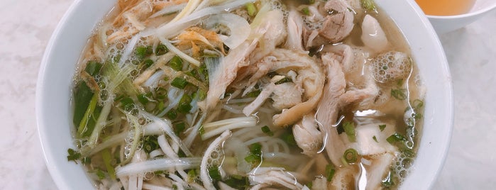 Bánh Cuốn Thanh Vân is one of Jordan: сохраненные места.