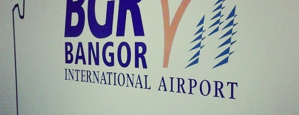 Bangor International Airport (BGR) is one of Places I'd like to try.
