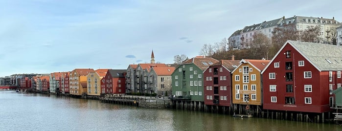 Gamle Bybro is one of Trondheim.