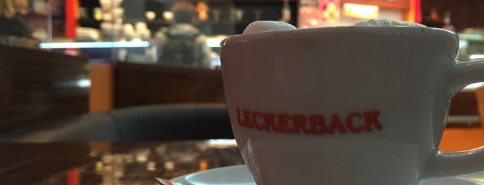 LECKERBACK is one of food.