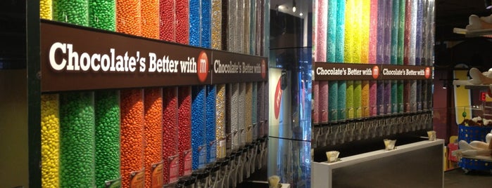 M&M's World is one of New York ToDo's.