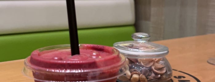 Smoothie Factory is one of Healthy options.