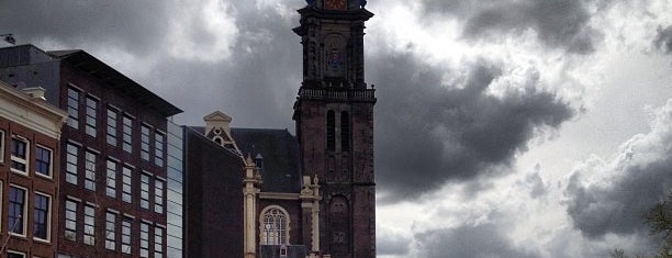 Westertoren is one of Prinsengracht ❌❌❌.