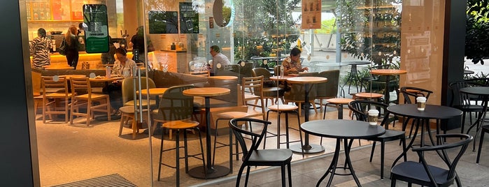 Starbucks is one of The 15 Best Dog-Friendly Places in Singapore.