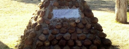 Geronimo's Grave is one of OklaHOMEa Bucket List.