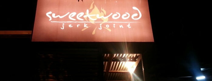 Sweetwood Jerk Joint is one of Places to try.