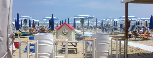 Bagni 65 Stella Marina is one of Riviera Adriatica 2nd part.