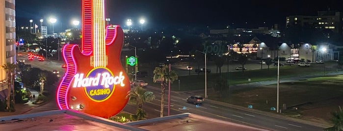 Hard Rock Hotel & Casino Biloxi is one of Kara Recommends:.