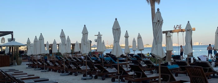 Azul Beach Club is one of Manama.