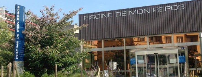Piscine de Mon-Repos is one of Locais curtidos por Li-May.