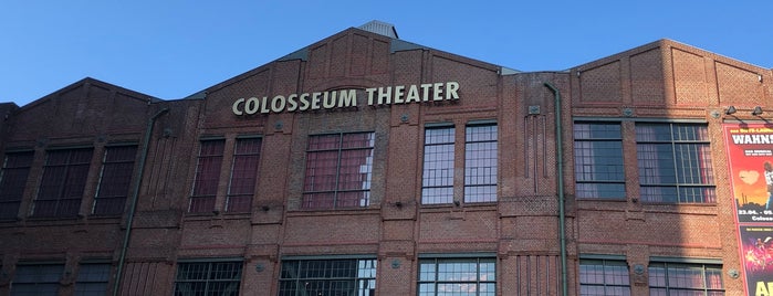 Colosseum Theater is one of Top Locations.