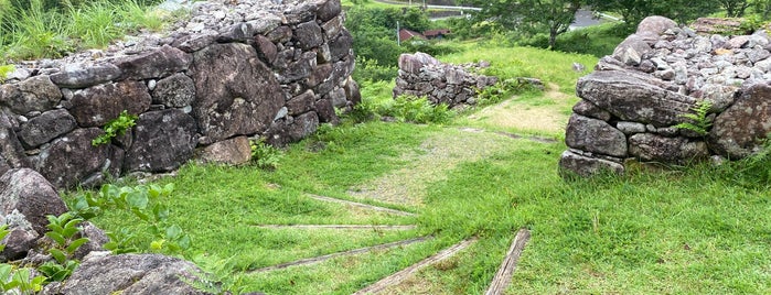 Akagi Castle Ruins is one of 城・城址・古戦場等（１）.