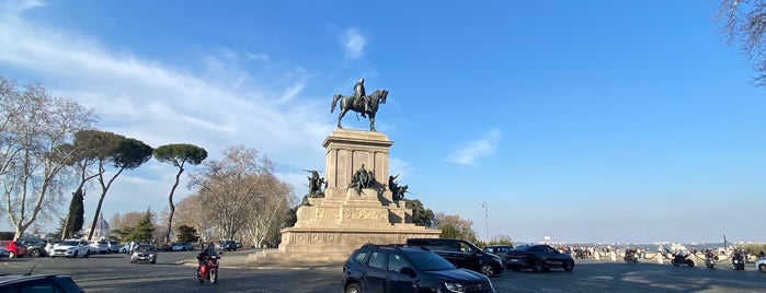 Piazzale Giuseppe Garibaldi is one of Rome.