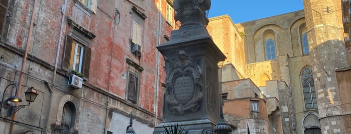 Guglia di San Gennaro is one of Неаполь.