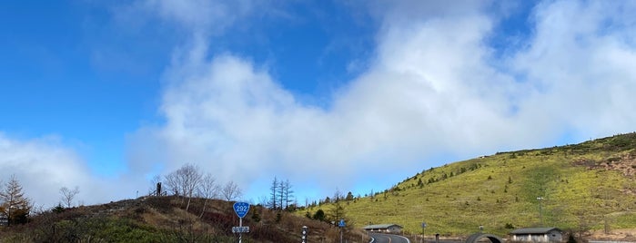 草津白根山 is one of my favorites.