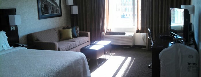 Courtyard by Marriott - Worcester is one of Locais curtidos por Sarah.