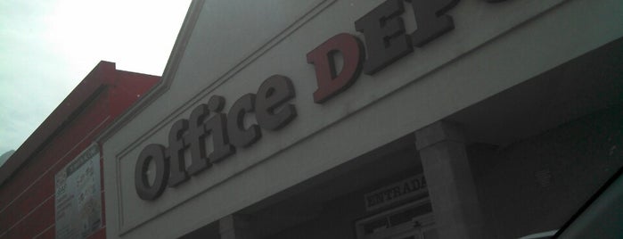 Office Depot is one of สถานที่ที่ Carla ถูกใจ.