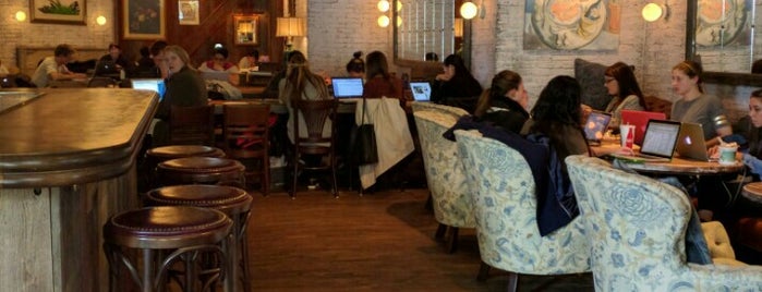 3 Greens Market is one of 16 Cafes With WiFi as Strong as Coffee.