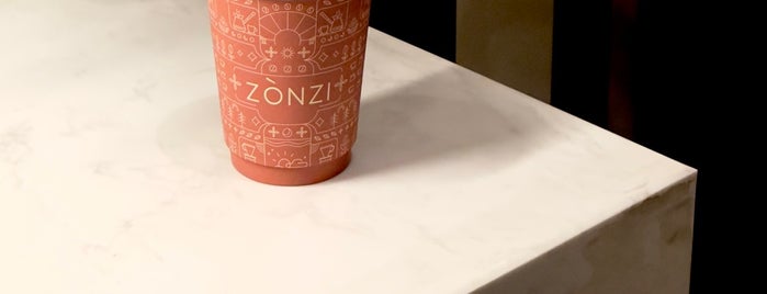 Zonzi is one of Grab a quick coffee v2 | Riyadh.