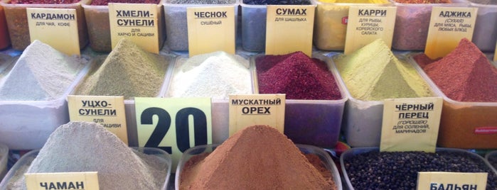 Москворецкий рынок is one of smart food.