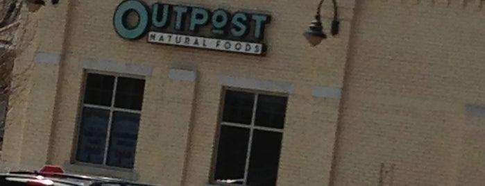 Outpost Natural Foods is one of Eat!.