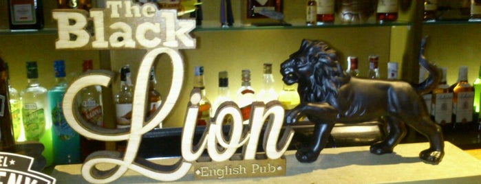 The Black Lion is one of Bars molons.