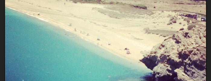 Achla Beach is one of Καλυτερες Θαλασσες.