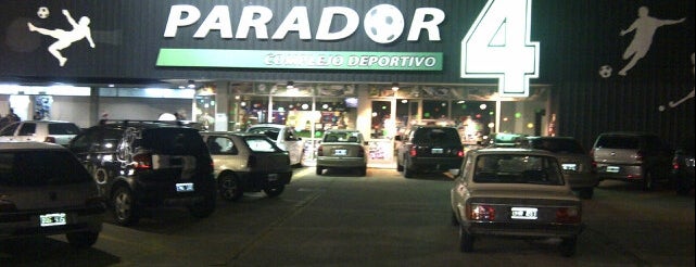 Parador 4 is one of Futbol 5 en el Oeste.