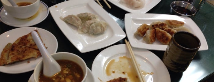 Excellent Dumpling House is one of NYC Dim Sum.