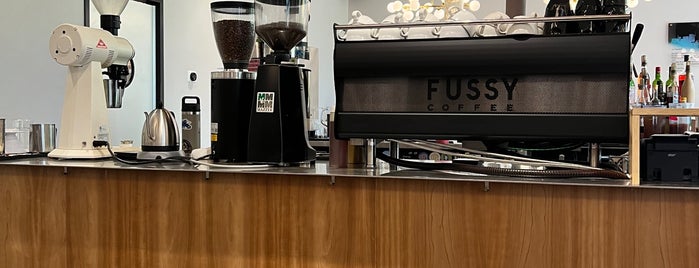 Fussy Coffee is one of Connecticut.