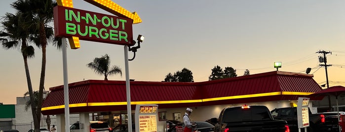 In-N-Out Burger is one of Food.
