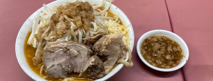 Ramen-so Omoshiroi Houe is one of 行ってみたい3.