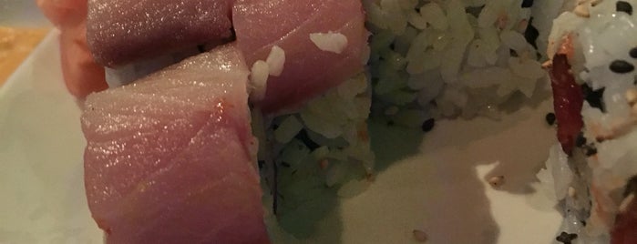 Ocean Blue Sushi Bar is one of Places I Love.