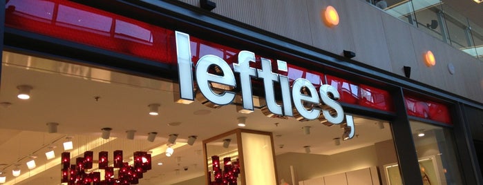 Lefties is one of Let's go shopping (Zgz).