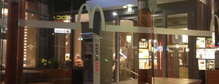 McDonald's is one of Belgie 🇧🇪.