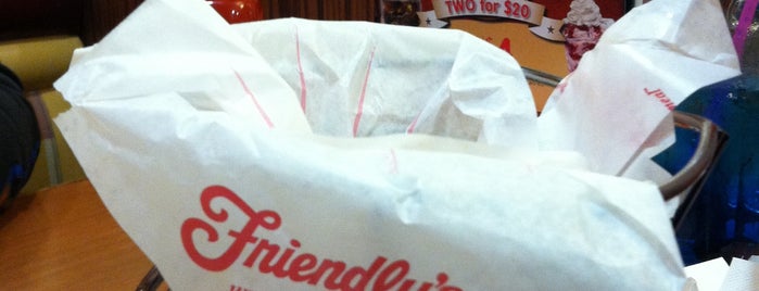 Friendly's is one of Jan’s Liked Places.