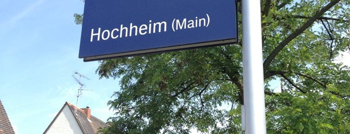 S Hochheim am Main is one of Bf's Rhein-Main.