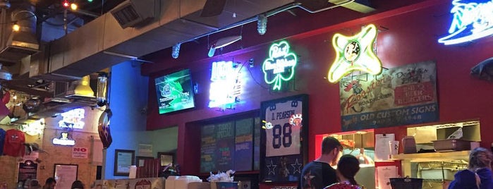 Rooster's Roadhouse is one of Places to try in Denton.