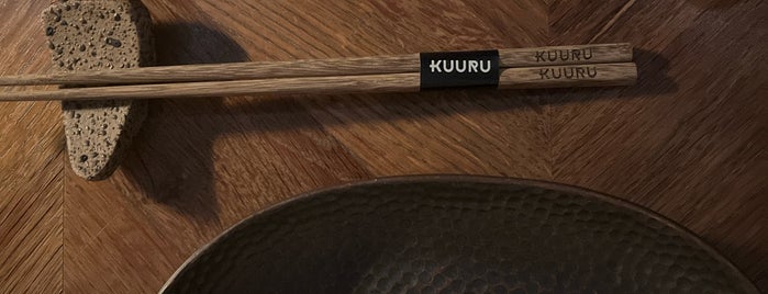 Kuuru is one of Restaurant.