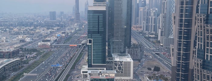 Hilton Dubai Al Habtoor City is one of Where I've Slept.