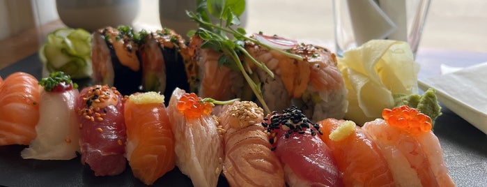 Mogge Sushi is one of Stockholm Lunch.